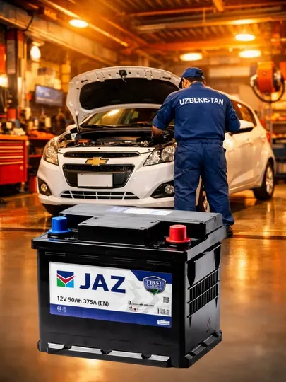 Автомобильный аккумулятор JAZZ 50 Ah 12V – надёжный аккумулятор для легковых автомобилей