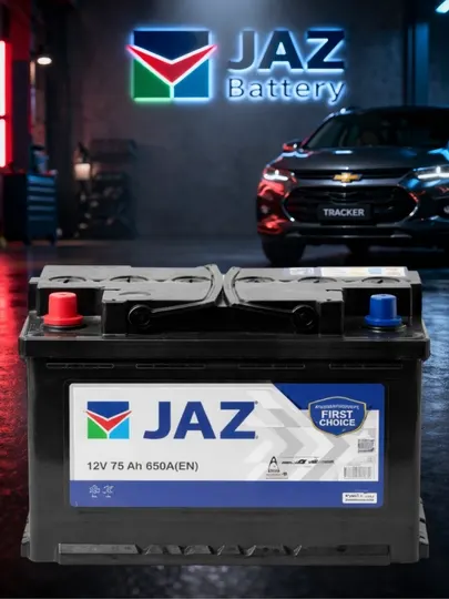 Аккумулятор JAZZ 75R Energy 75Ah 12V правый Ca/Ca автомобильный
