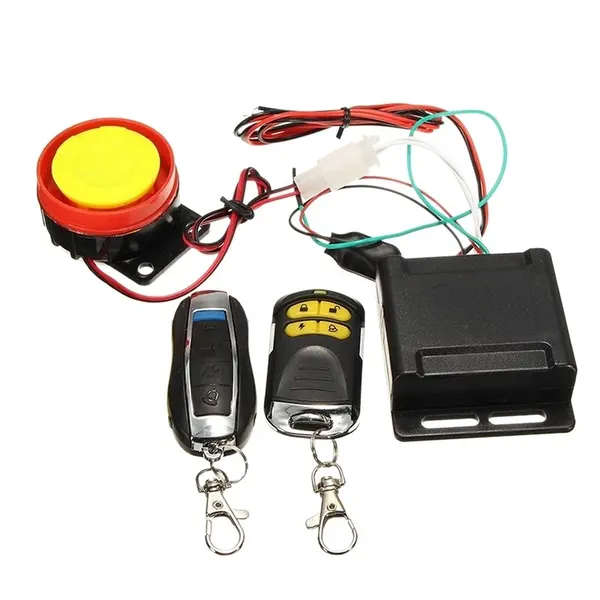 Мотоциклетная охранная сигнализация MyPads 12V для велосипедов, скутеров, мотоциклов