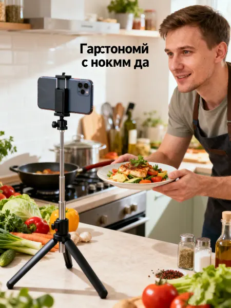 Штатив-Монопод для Повседневных Съемок