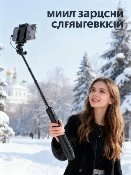 Штатив-Монопод для Повседневных Съемок