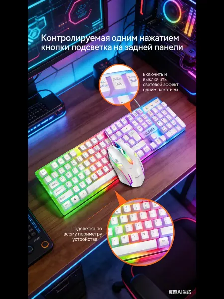 Механическая клавиатура игровая
