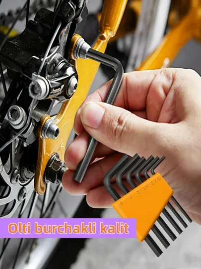 13 предметов домашний набор – шестигранники, отвёртки, плоскогубцы
