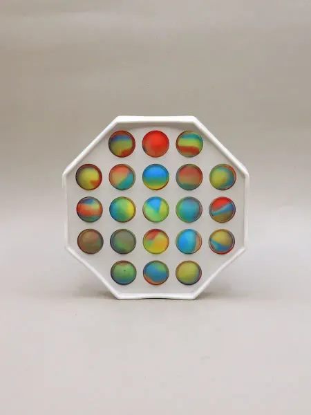 1000 Каталог Игрушка-антистресс Pop-It в рамке белая