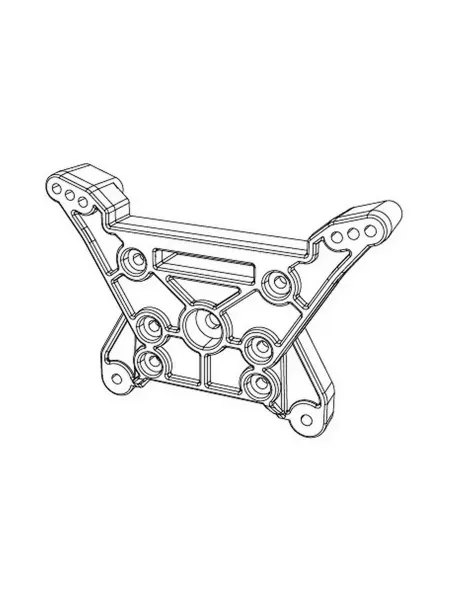 MJX Стойка крепления задних амортизаторов для автомоделей 10208