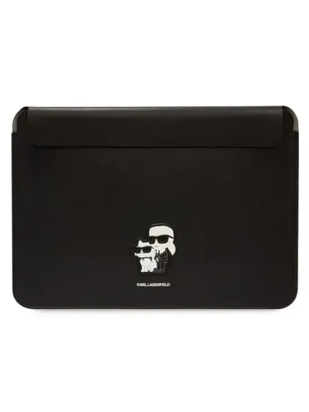 Karl Lagerfeld Чехол-папка для ноутбуков 13" - 14" из экокожи на магните