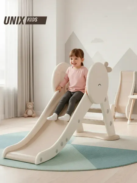 UNIX Kids Горка игровая для детей Camel 125х77х36 см из пластика