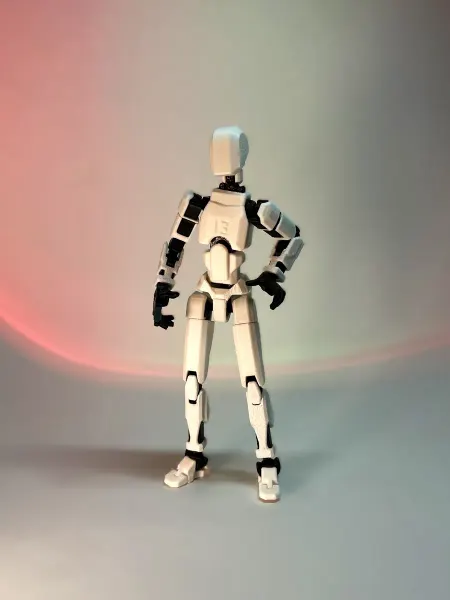 3dprintstavropol Конструктор "Dummy 13"- подвижная фигурка, 14 см, ЗD печать