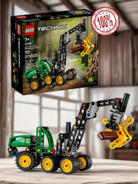 LEGO Technic 42218 Колесный комбайн John Deere 1470H