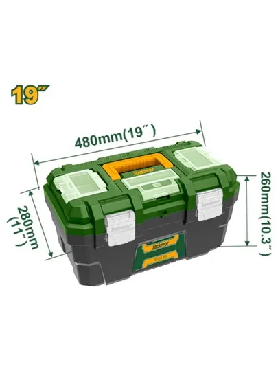 Ящик для инструментов, чемоданы 13, 17, 19, 24