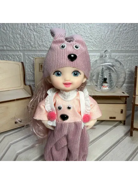 Jumping Bunny Кукла шарнирная 16 см