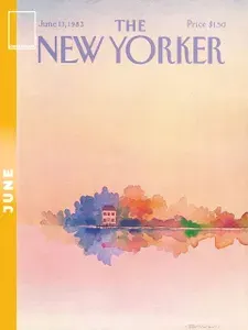 Постермания Постер "The New Yorker Лето Июнь 13 1983", 60х40 см