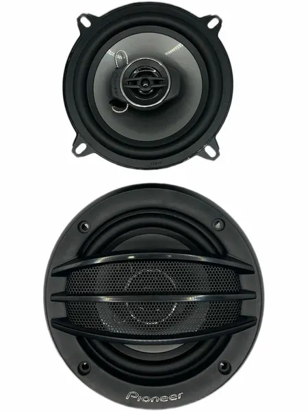 Автомобильные колонки Pioneer / 13см (5 дюйм.) 500Вт / 2-х полосная акустическая система / комплект из 2-х динамиков.