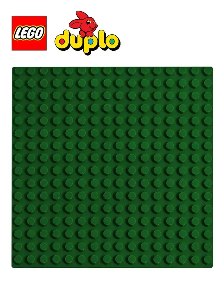 LEGO Пластина для конструктора DUPLO аналог 25*25 см