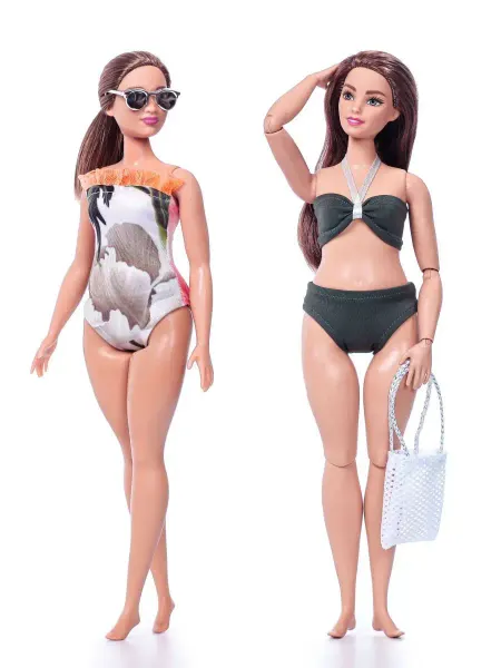 Виана Купальники для кукол Barbie Пышка 30 см