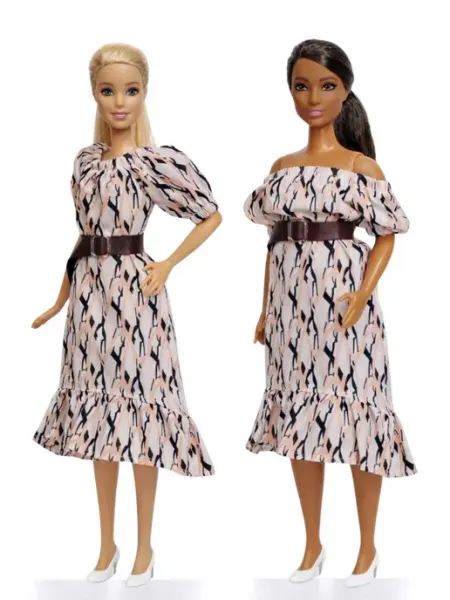 Виана Одежда для кукол Barbie Пышка 30 см