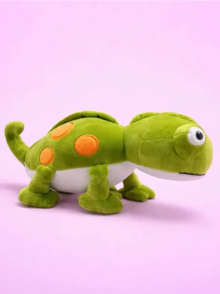 New игрушки Мягкая игрушка хамелеон антистресс 30 см