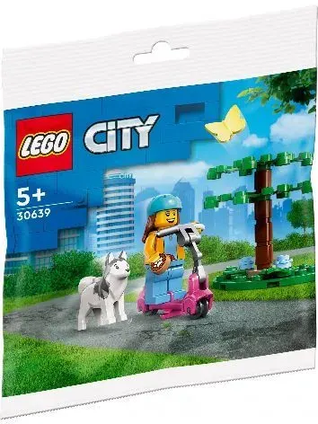 LEGO Конструктор City 30639 Парк для собак