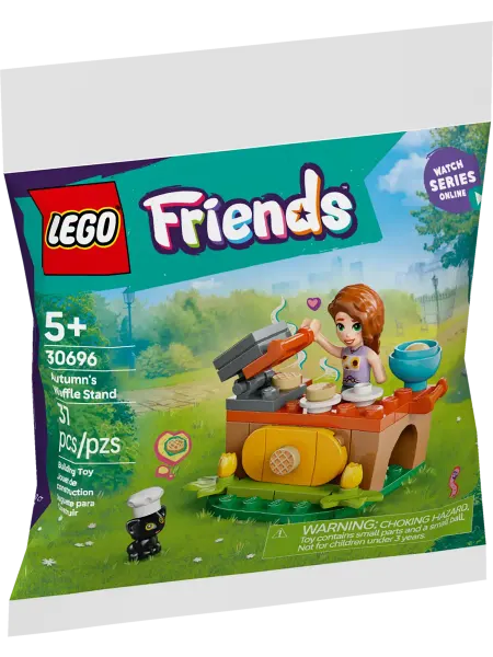 LEGO Friends Осенняя вафельница 30696