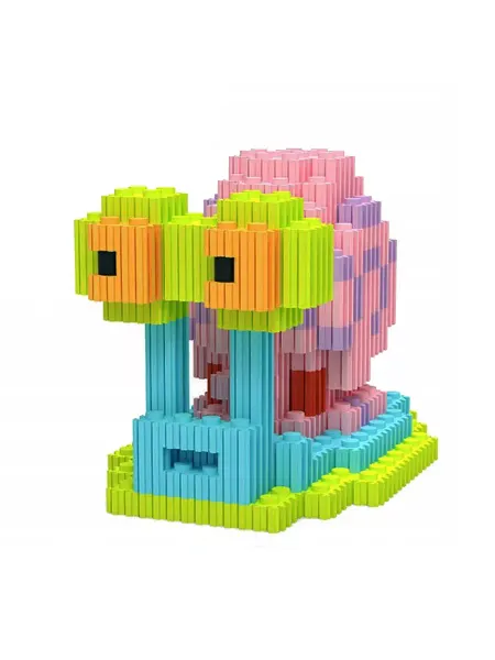 G/Toys 3D Конструктор "Гэри" 494 детали