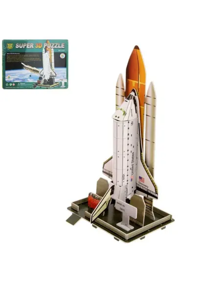 Славный малыш 3D Конструктор - Космический Шаттл