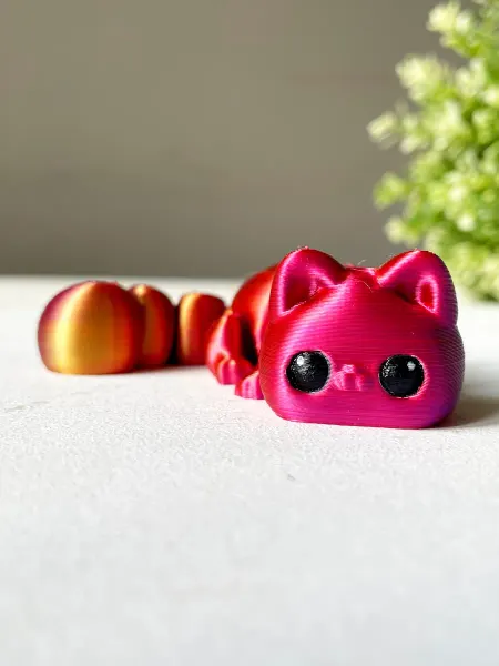3д Ник Игрушка подвижная антистресс Кошка Ася
