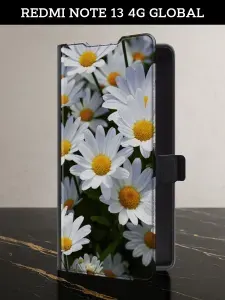 Xiaomi Чехол на Redmi Note 13 4G (Global) с цветочками