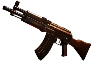 Термонаклейка на одежду "Автомат Калашникова" 13,5см*9см