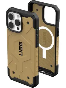 Чехол для мобильного телефона UAG iPhone 13 Pro Max 6,7 дюймов, ограниченная серия Pathfinder, совместимый с зарядкой MagSafe, прочный нескользящий защитный чехол военного образца