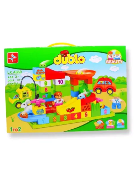LEGO Конструктор пластиковый Дупло Dublo 99 деталей
