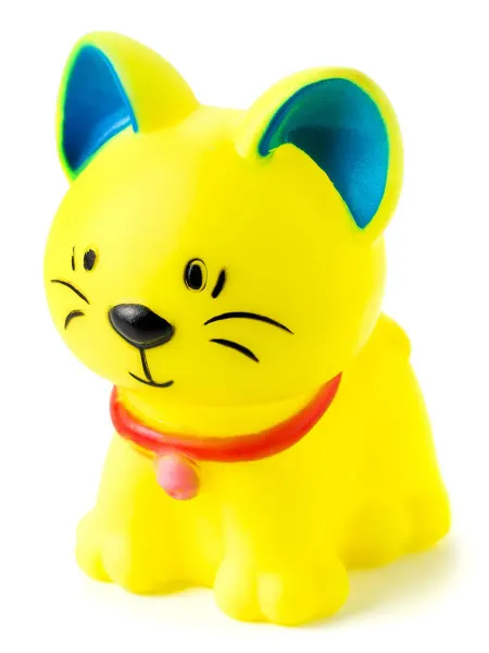 Игрушки Греми Котенок для ванной для купания 9см