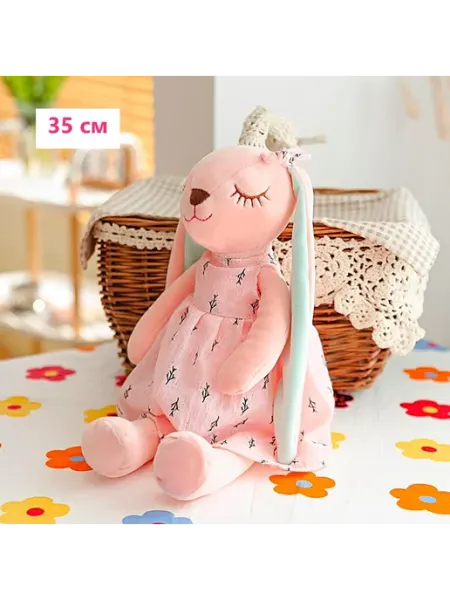 AIT Мягкая игрушка зайка сплюшка