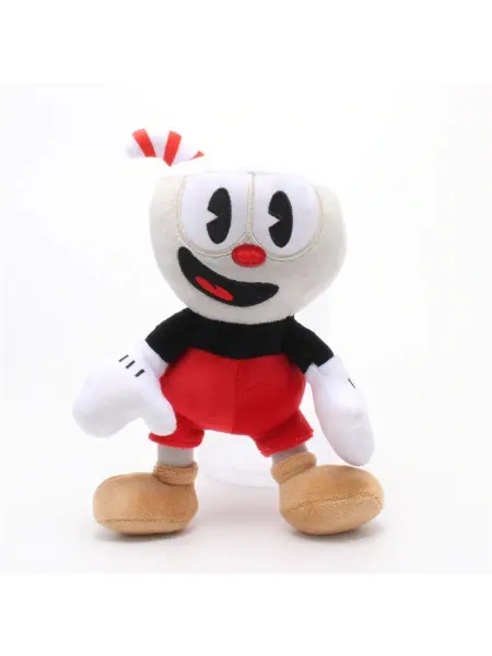 Best toys Мягкая игрушка Cuphead and Mugman, Капхед и Магмэн