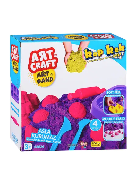 ART SAND Набор кинетический песок Вкусные пирожные