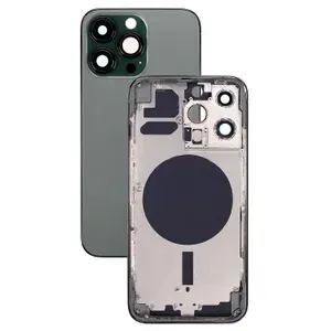 Корпус в сборе с задней панелью (крышкой) iPhone 13 Pro (Alpine Green) A2483 US (OEM)
