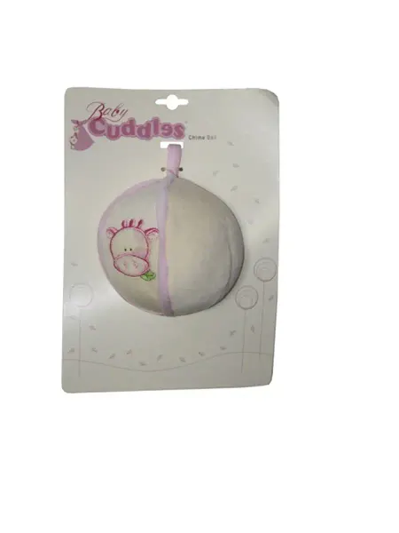 Promise mobile Игрушка мягкая мячик погремушка Жираф Baby Cuddles серия