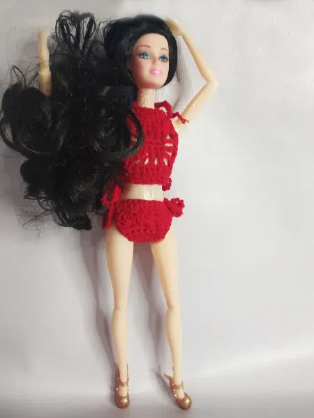IRINA MURAVEVA Купальник для куклы Барби Barbie