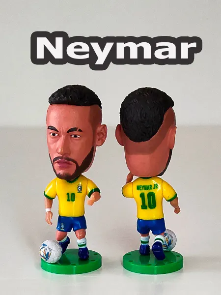 Sports Base Игрушки фигурки футболиста коллекционные Неймар Neymar