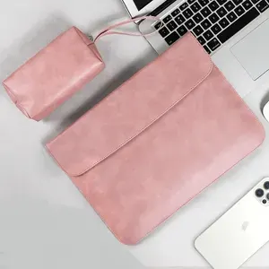 Чехол+блок питания 13"розовый, сумка для MacBook Air, Pro
