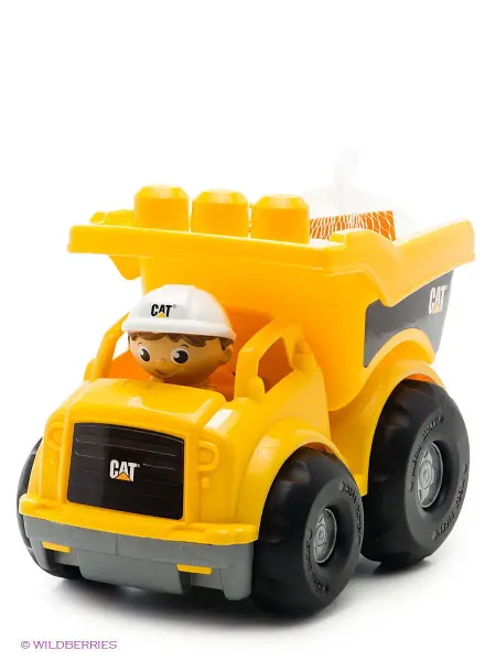 Mega Bloks Конструктор для малышей Маленький грузовик