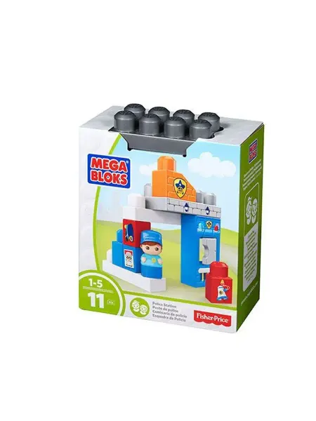 Mega Bloks Игрушка MB Маленькие игровые наборы - конструкторы