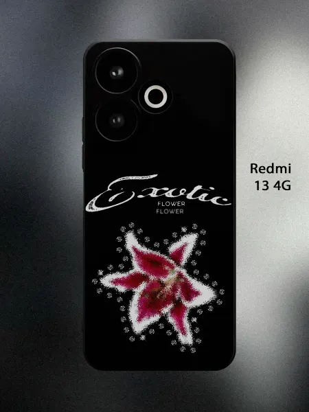 ANP Case Чехол на Xiaomi Redmi 13 с лилиями