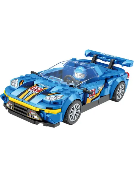 ITOYS Игрушки Конструктор пластиковый спортивная машина GT Racing Champion
