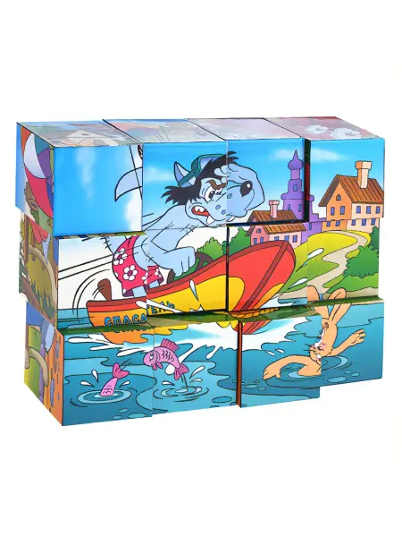 STEP puzzle company Кубики детские Ну, погоди! с картинками