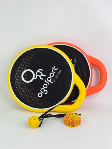 OgoSport Игровой набор Бадминтон+Фрисби crabs Крабс, огоспорт