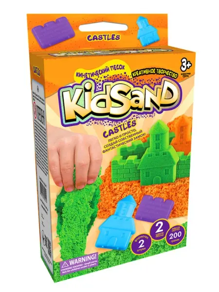 Danko Toys Набор для творчества «Кинетический песок»