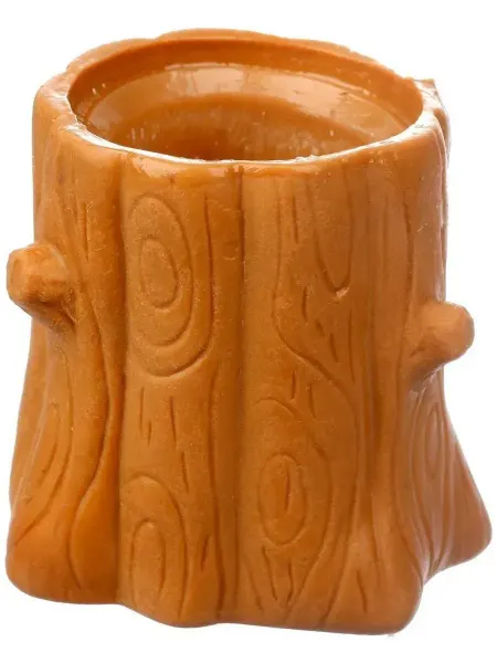 DENCO Seller Антистресс игрушки мялка Пенек с белочкой 1 шт