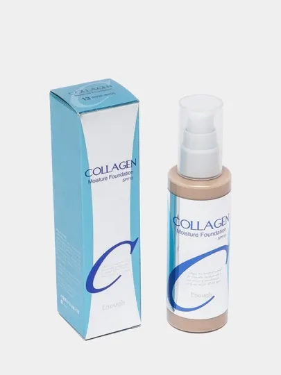 Коллагеновая основа Enough Collagen Whitening Moisture Foundation, тон № 13, 100 мл
