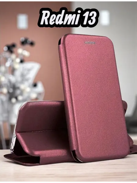 ELNAZ COVER Чехол книжка на Xiaomi Redmi 13