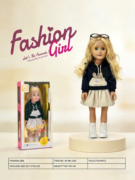 Xiaomi Модная кукла Fashion Girl